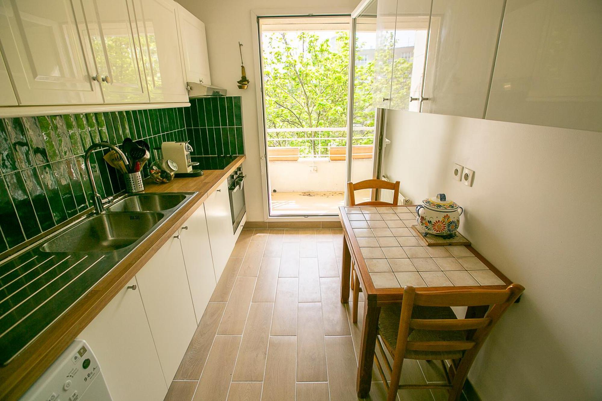 Jerickais Appartement A La Defense Курбевуа Экстерьер фото