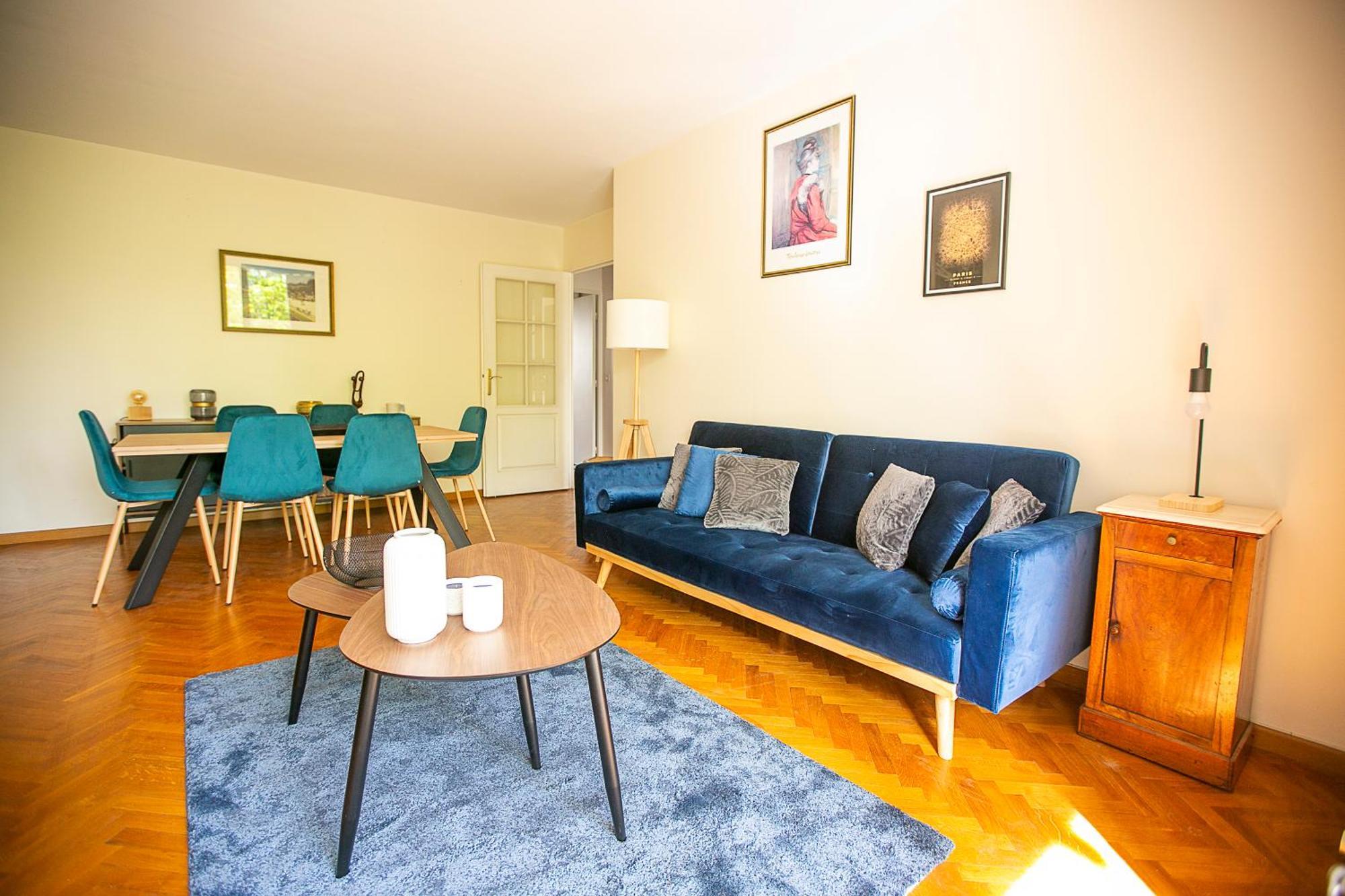 Jerickais Appartement A La Defense Курбевуа Экстерьер фото