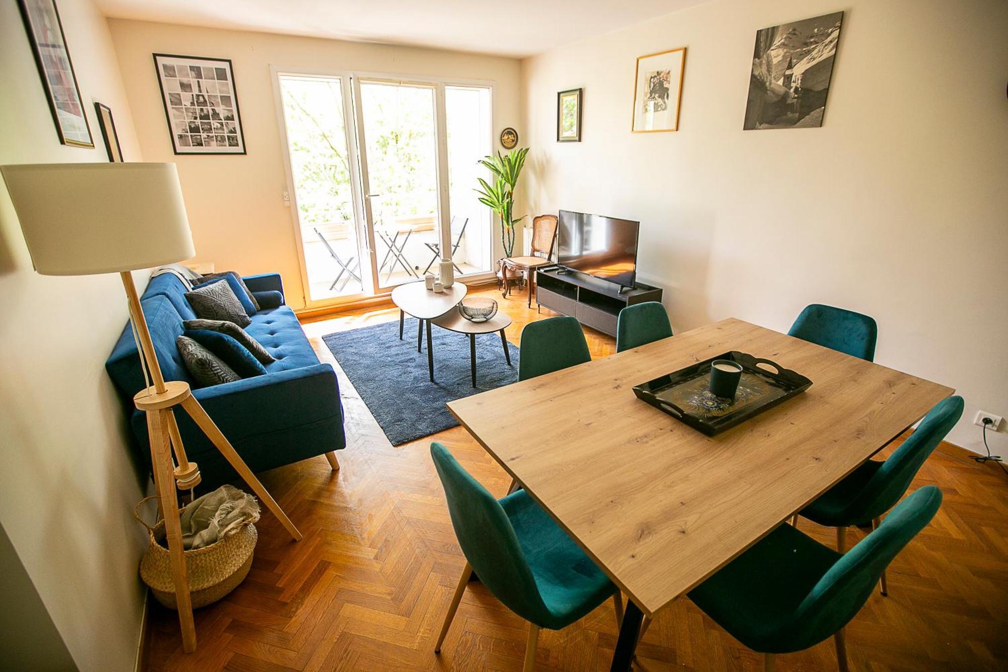 Jerickais Appartement A La Defense Курбевуа Экстерьер фото