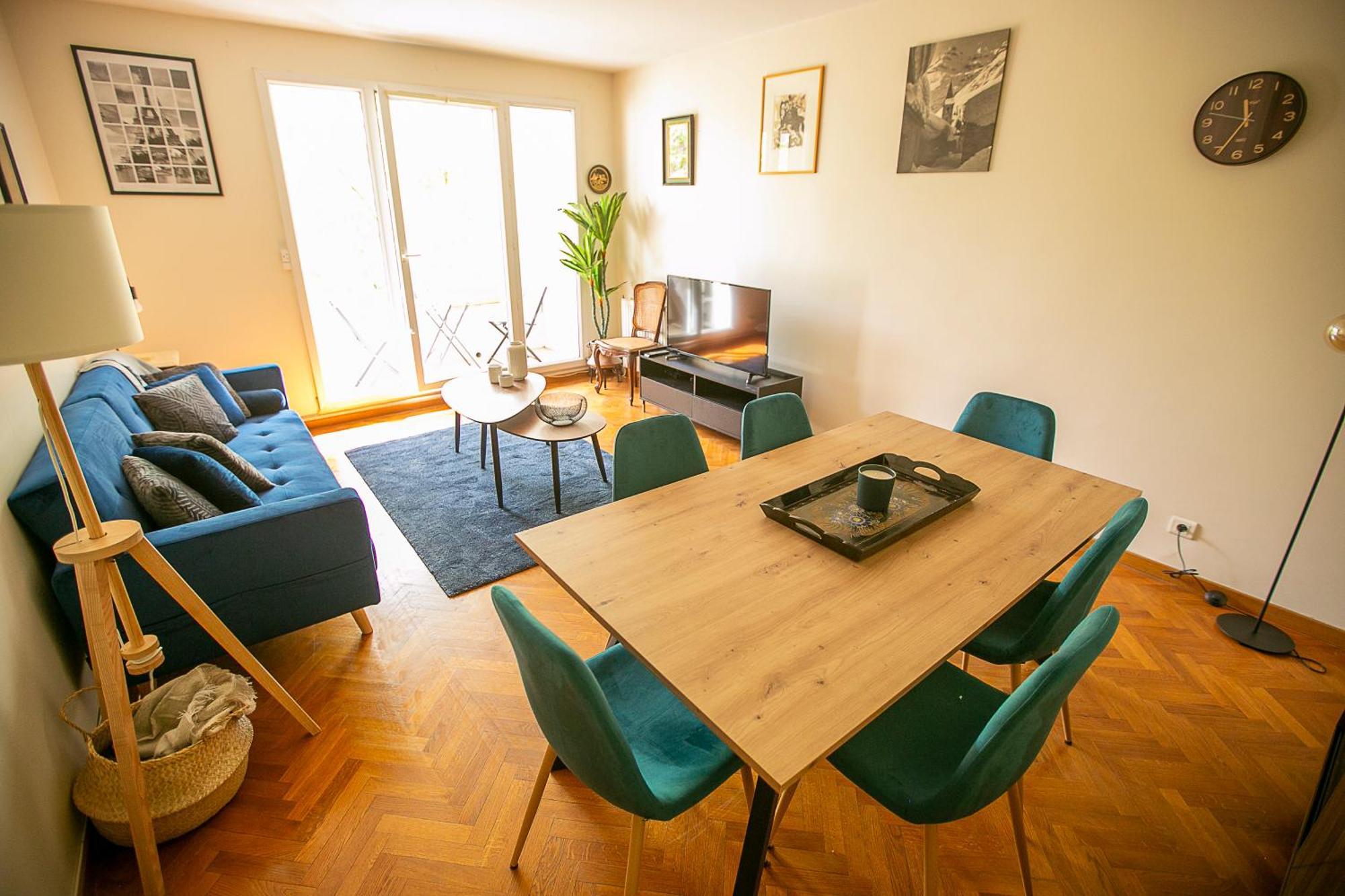 Jerickais Appartement A La Defense Курбевуа Экстерьер фото