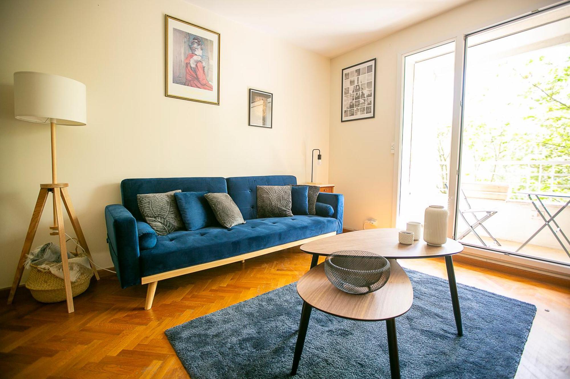 Jerickais Appartement A La Defense Курбевуа Экстерьер фото