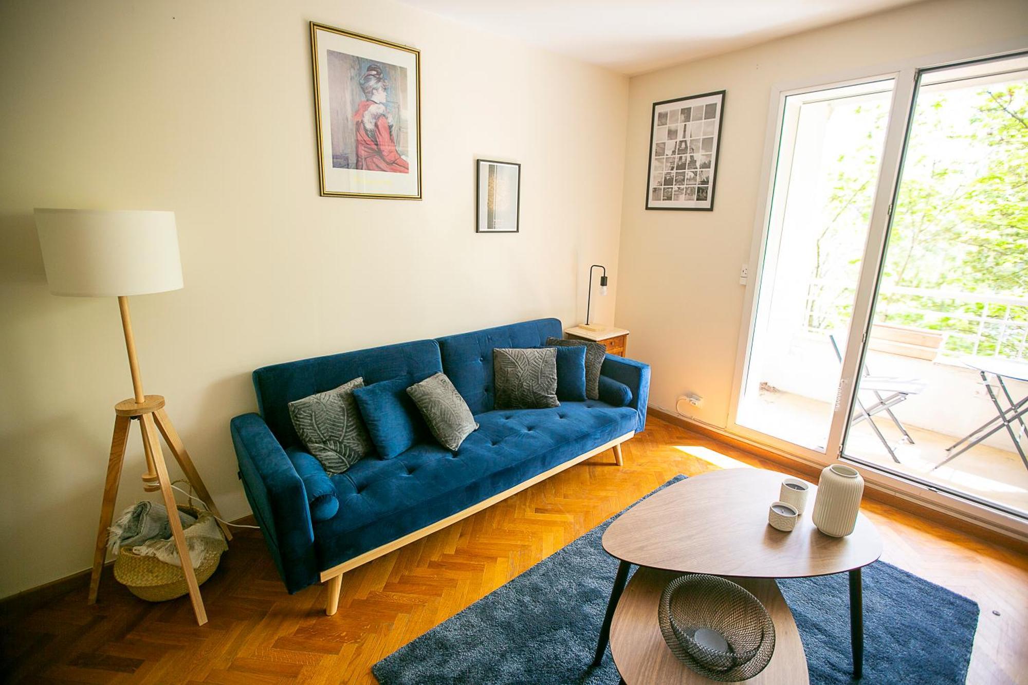 Jerickais Appartement A La Defense Курбевуа Экстерьер фото