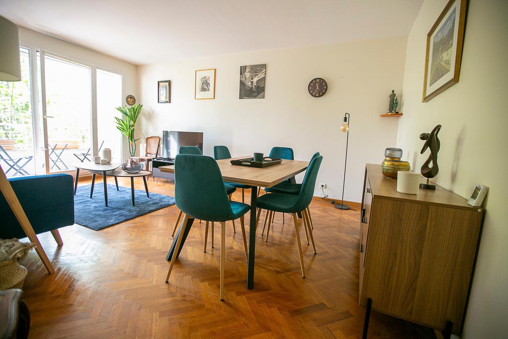 Jerickais Appartement A La Defense Курбевуа Экстерьер фото