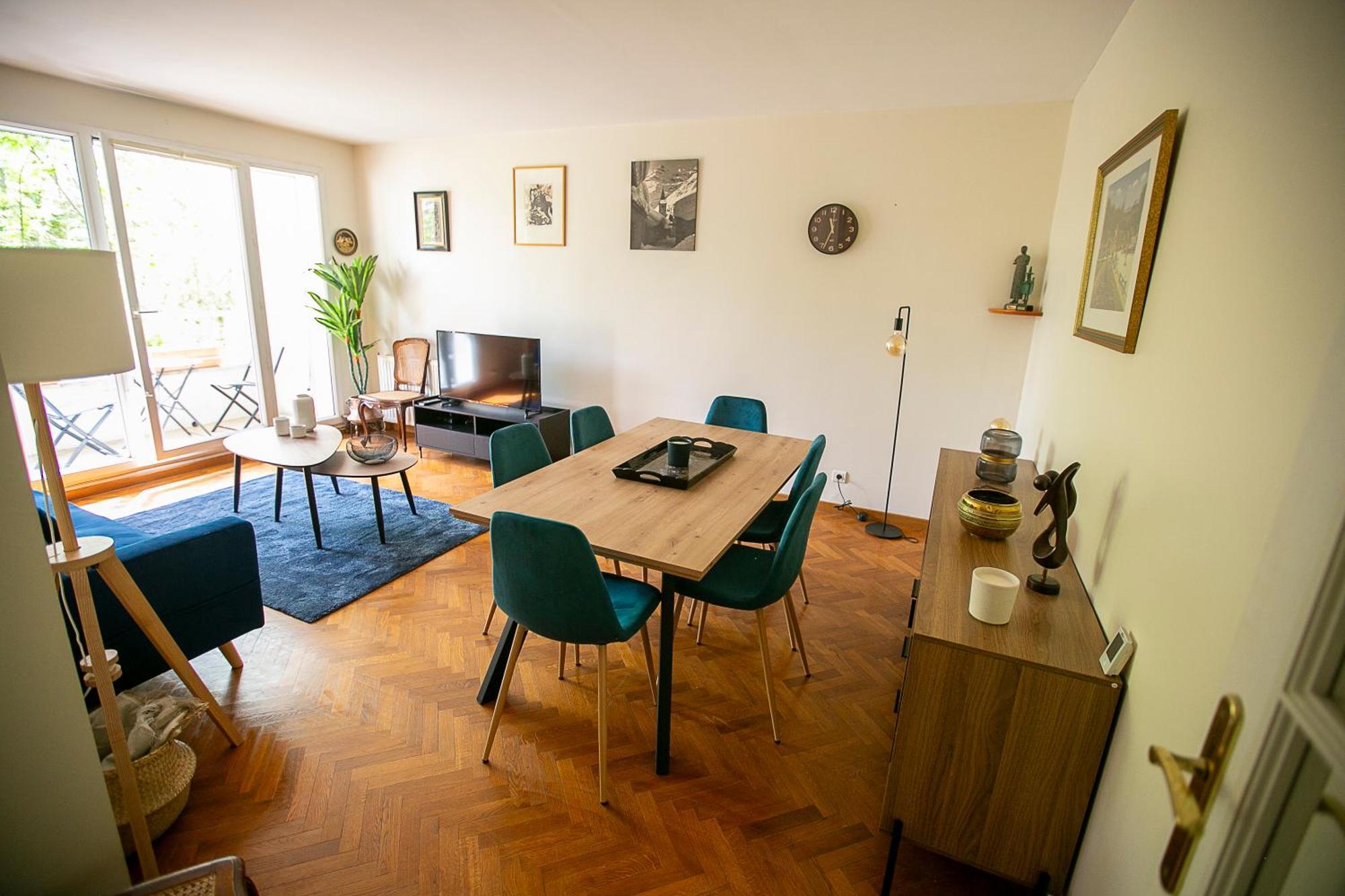 Jerickais Appartement A La Defense Курбевуа Экстерьер фото