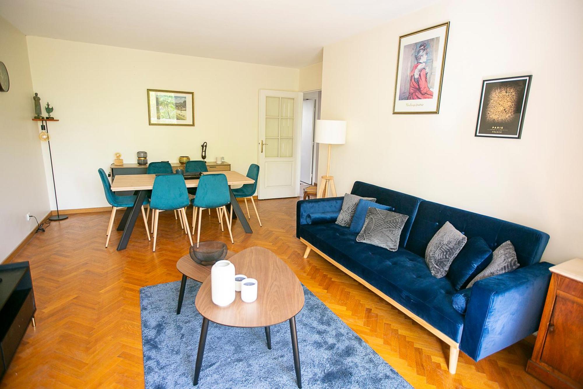 Jerickais Appartement A La Defense Курбевуа Экстерьер фото