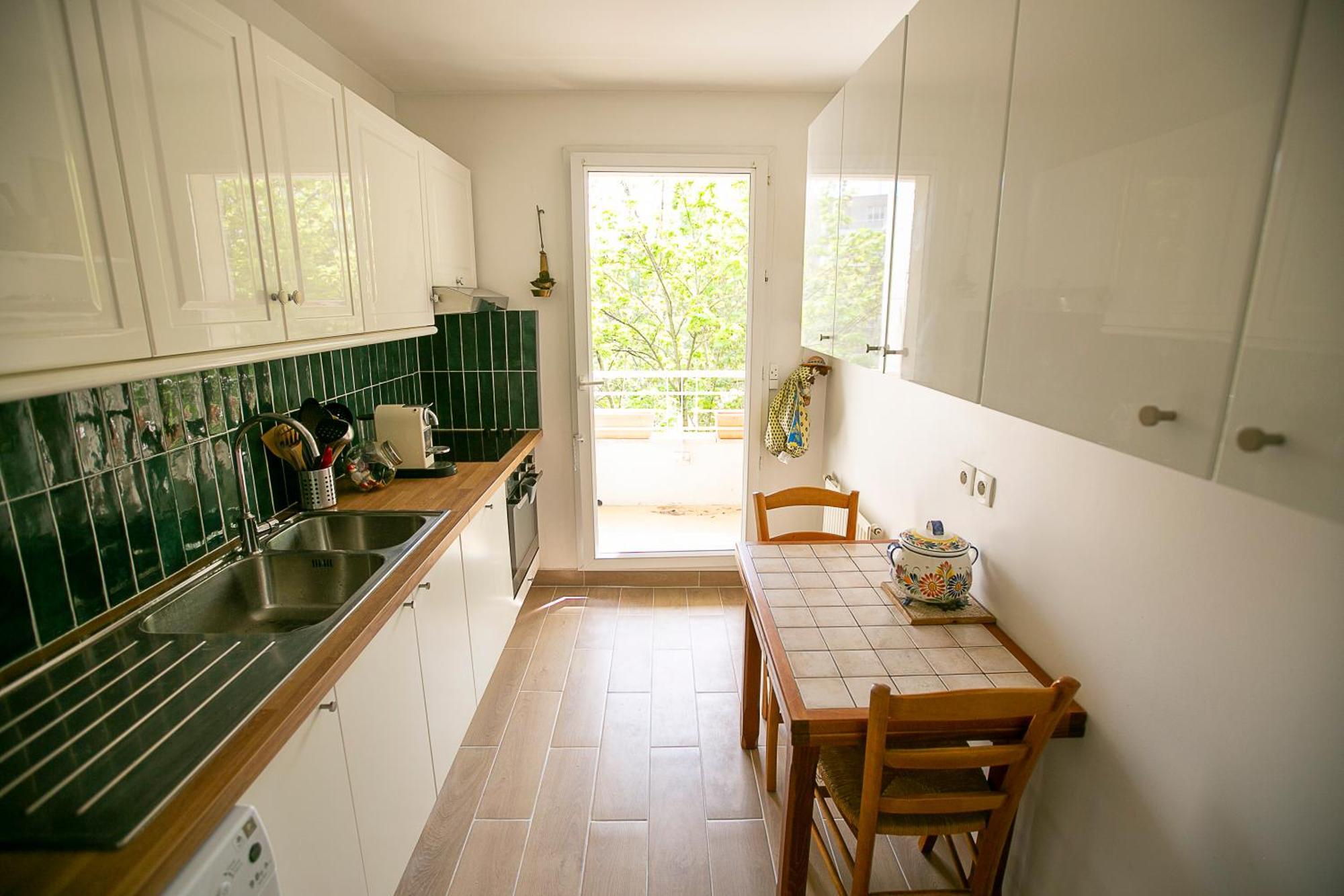 Jerickais Appartement A La Defense Курбевуа Экстерьер фото